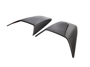 PRESE D'ARIA POSTERIORI IN CARBONIO SECCO 991.2 GT3 - 99151240980OK1 - ML-ZDH160