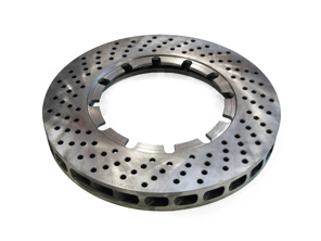 Remschijfrotor Voor. Porsche 930 Turbo (OE-nr. 93035104700 en 93035104800) - 93035104700, 93035104800