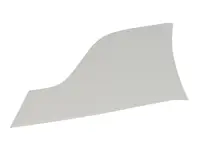 Steinfolie unten klar. Porsche 965 Turbo - 965559327003YK, 965559328003YK, 96555932700, 96455932800