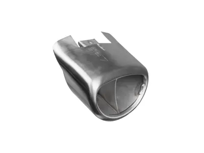 Exhaust tail pipes. Porsche 986 Boxster 2.7L 2003>> - 99611125301, 99611125302