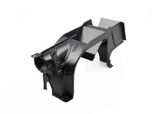 Air duct engine. Porsche 356A / 356B / 356C - 61610604100, 61610604200 - 356HOT003, 356HOT004