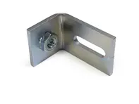 Staffa fermavetro porta posteriore. Porsche 356 B / 356 C - 64453104920