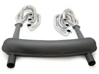 Kit escape carrera para Porsche 911 1965-73 2 IN / 2 OUT - 92.212, 91122092212, 92.213, 91133092213, 91.019S, 1623101970, 91.020S, 1623101980