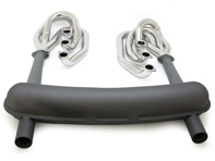 Race exhaust kit for Porsche 911 1965-73 2 IN / 2 OUT - 92.212, 91122092212, 92.213, 91133092213, 91.019S, 1623101970, 91.020S, 1623101980