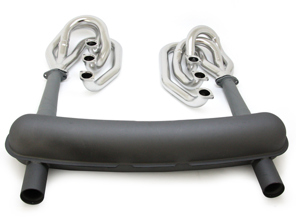 Kit scarico corsa per Porsche 911 1965-73 2 IN / 2 OUT - 92.212, 91122092212, 92.213, 91133092213, 91.019S, 1623101970, 91.020S, 1623101980