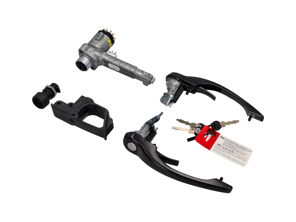 Juego de cerradura completo, puertas, encendido, capó. Porsche 964 - 96453800127, 99353897100, 91153894107, 91153894106, 91153894207, 91153894206, 99353897101, 96434791701, 96434791700