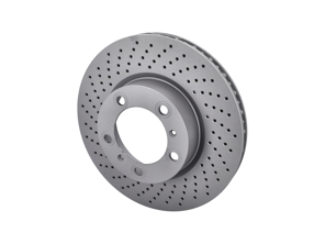 Rotor de disco de freno, Delantero. Porsche 981 Boxster 2.7L / 981C Cayman 2.7L (OE Parte No 98135140101/98135140201) - 460.1589.20, 460.1590.20, 98135140101, 98135140201, 92279905, 92280005