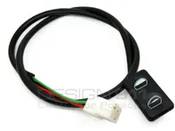 车窗开关。保时捷 928 - 9286131230701C