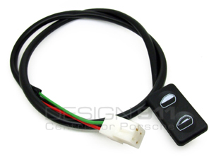 Commutateur de fenêtre. Porsche 928 - 9286131230701C