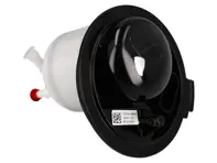 Flens met brandstoffilter, LINKS. Porsche 958 Cayenne - 95862042100