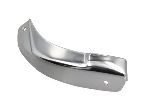 Front end cap for wide deco sill / rocker. Porsche 911 1969-73 - 90155911150, 90155911250 - 911287-04, 911287-03, 1689800570, 1689800580