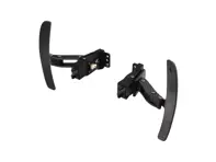 Juego de levas de cambio de marchas de fibra de carbono con sistema magnético PDK para volante Sport Design. Porsche 971.1 Panamera / 9YA Cayenne - 971998540, 971998540GT8