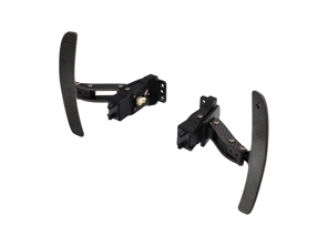 磁性 PDK 碳纤维换挡拨片，适用于 Sport Design 方向盘。保时捷 971.1 Panamera / 9YA Cayenne - 971998540, 971998540GT8