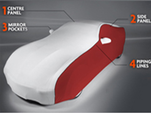 Indoor Prestige Car Cover. Made to Order