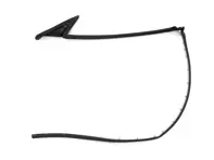 Junta de puerta, interior. Porsche 987.2 Boxster / 987C.2 Cayman / 997.2 Coches con Puertas de Aluminio - 99753753108, 99753753208