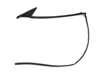 Türdichtung innen. Porsche 987.2 Boxster / 987C.2 Cayman / 997.2 Fahrzeuge mit Aluminiumtüren - 99753753108, 99753753208