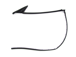 Door seal, inner. Porsche 987.2 Boxster / 987C.2 Cayman / 997.2 Cars with Aluminium Doors - 99753753108, 99753753208