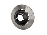 Remschijf / rotor met sleuf 2-delig VOOR 981 GT4 met PCCB - A1-156