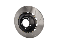 刹车盘/转子 带槽 2 件式 前轮 981 GT4 带 PCCB - A1-156