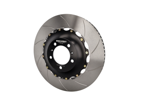 刹车盘/转子 带槽 2 件式 前轮 981 GT4 带 PCCB - A1-156