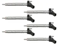 High pressure injector SET OF 6. Porsche 958 Cayenne Diesel 3.0L 2012>> - 95811012811, 95811012810, 0870218, 0445117021
