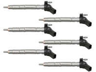 High pressure injector SET OF 6. Porsche 958 Cayenne Diesel 3.0L 2012>> - 95811012811, 95811012810, 0870218, 0445117021