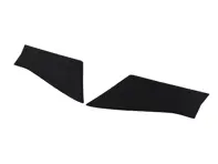 Panneaux de quart arrière (paire). Porsche 911 1967-73 Targa - 90155507T - 90155507T