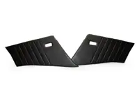 Zijpanelen achter (paar). Porsche 911 Targa uit 1967-73 - 90155507T - 90155507T