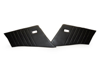 Zijpanelen achter (paar). Porsche 911 Targa uit 1967-73 - 90155507T - 90155507T