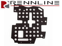 Rennline Aluminium Floor Board. Driver Side. Porsche 964 / 993 TIPTRONIC - F17