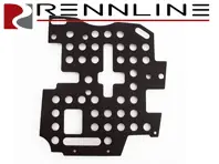 Rennline Aluminium Floor Board. Driver Side. Porsche 964 / 993 TIPTRONIC - F17