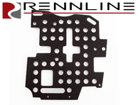 Rennline Aluminium Floor Board. Driver Side. Porsche 964 / 993 TIPTRONIC - F17