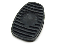 Koppelings- of rempedaal rubberen pad. Porsche 964 1991>> / 993 HANDLEIDING - 96442321001, 96442321000