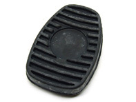 Patin en caoutchouc de pédale d'embrayage ou de frein. Porsche 964 1991>> / 993 MANUEL - 96442321001, 96442321000