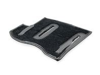 Dielenteppich, Schwarz. Porsche 964 / 993 manuelle LHD-Fahrzeuge - 964551015005FV, 96455101500