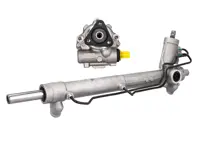 Stuurhuis en stuurbekrachtigingspompset. Porsche 986 Boxster / 996 Carrera LHD (linksgestuurd). - 411091500322, 99631405002, 99631405003, 99631402004, 99631402005, 99731402000, 99634701111, 99634701110, 99634701107, 99634701104, 99634701105, 99634701106