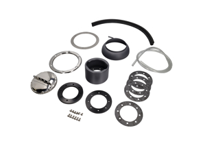 Kit de remplissage de carburant pour capot avant. Porsche 914 (70-76) - 91420120710 - RSR.914, 1681150810