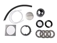 Kraftstoffeinfüll-Kit für die Fronthaube. Porsche 914 (70-76) - 91420120710 - RSR.914, 1681150810
