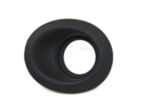 Ignition starter lock cover. Porsche 987 Boxster / 987C Cayman / 997 (RHD) - 99755242601, 99755242601A03, 9997552426015V7, 997552426015Z1, 997552426018W7, 99755242601N23, 99755242601T13, 997552426018X8, 997552426015Y2