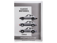Metal plate – Porsche Classic Motoroil 10W60 - PCG04301060