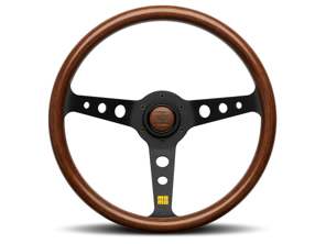 MOMO MOD.07 Heritage Wood Steering Wheel - VMD07WDHER35