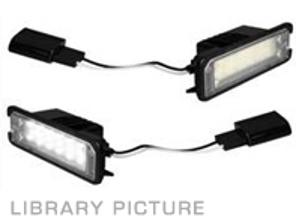 Kofferraum-/Motorhauben-Innenleuchte mit LED's für Porsche