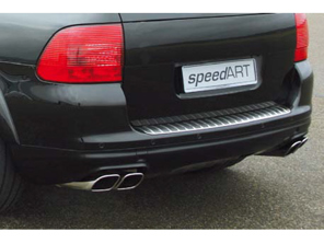 Valor inferior del faldón trasero SpeedART. Porsche 955 Cayenne Turbo - P55.350.060.050 - P55.350.060.050