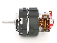 Kachelventilatormotor. Porsche 911 1965-89 - 0130007002, 91157132032, 0130007058