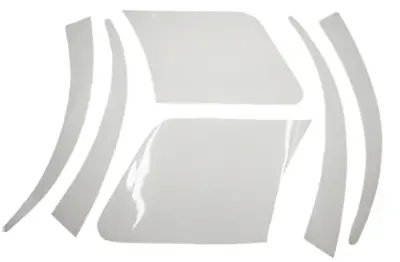 Set trasparente di protezioni antisassi. Porsche 944 Pellicola protettiva per vernice - 94455932100, 94455932200, 94455932300, 94455932400, 94455932500, 94455932600, 944559321003YK, 944559322003YK, 944559323003YK, 944559324003YK, 944559325003YK, 944559326003YK