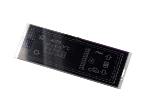 Sostituzione display LCD per modulo ACC Porsche 996 / Boxster 986 - 996653101, 996653101CXEFR, 996653101IXEFR, 996653101JXFFA