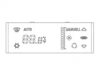保时捷 996 / Boxster 986 ACC 模块的 LCD 显示屏更换 - 996653101, 996653101CXEFR, 996653101IXEFR, 996653101JXFFA