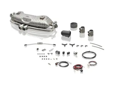 Uitlaatdemper / Demper Systeem Porsche Boxster 986 - 00004420012