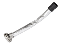 Tubo di sfiato del liquido di raffreddamento, posteriore. Porsche 958 Cayenne / 95B Macan / 970 Panamera 3.0L Diesel 2011-18 - 95810631401, 95810631400