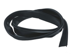 Guarnizione vano motore, posteriore. Porsche 911 - 91150411102 - URO-008814, 1685800200